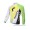 SCOTT RC Pro Wielershirt Lange Mouwen Groen Geel