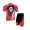 Scott RC Pro Wielerkleding Set Set Wielershirts Korte Mouw+Fietsbroek Rood Zwart I