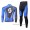 SCOTT RC Pro Wielerkleding Set Wielershirt Lange Mouw+Lange Fietsbroeken Blauw Zwart