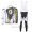 SCOTT RC Pro Wielerkleding Set Wielershirt Lange Mouw+Lange Fietsbroeken Bib