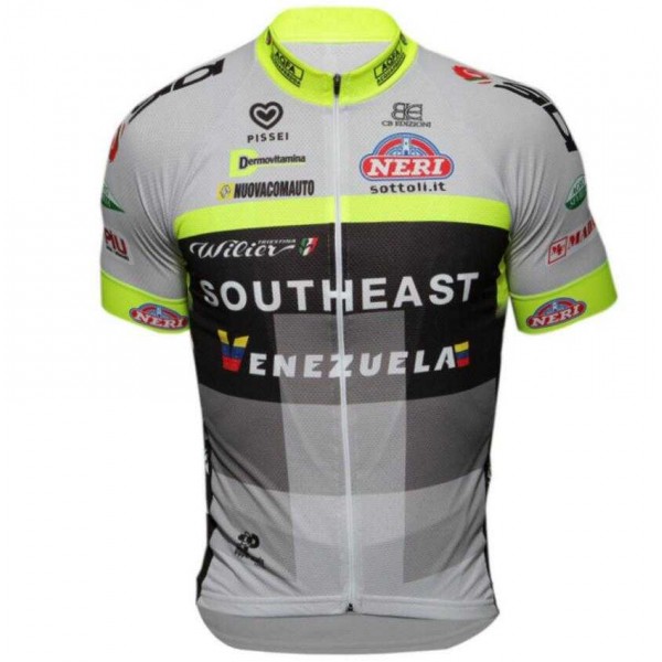 2016 SiDi Southeast Wielershirt Met Korte Mouwen 1