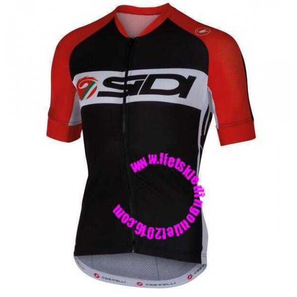 2016 Wielershirt Castelli Sidi Korte Mouw