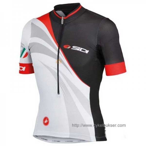 Sidi Ivan AERO Race Wielershirt Met Korte Mouwen