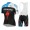 2016 Team Specialized Fietskleding Set Fietsshirt Met Korte Mouwen+Korte Koersbroek Zwart Blauw Wit