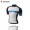 2016 Team Specialized Wielershirt Met Korte Mouwen Blauw Wit Zwart