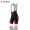 2016 Team Specialized Korte Fietsbroeken Bib Zwart Rood