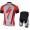 2013 Specialized Fietskleding Wielershirts Korte Mouw+Fietsbroekje Wit Rood Zwart