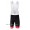 Specialized S-Work Wielershirts Korte Koersbroek Zwart Rood