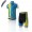 2016 Speed Fietskleding Korte Mouw+Fietsbroeken Korte Blauw Gele
