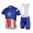 Captain America Fietskleding Set Fietsshirt Met Korte Mouwen+Korte Koersbroek