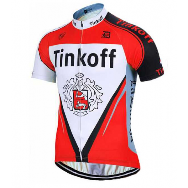 2017 Tinkoff Wielershirt Met Korte Mouwen 03