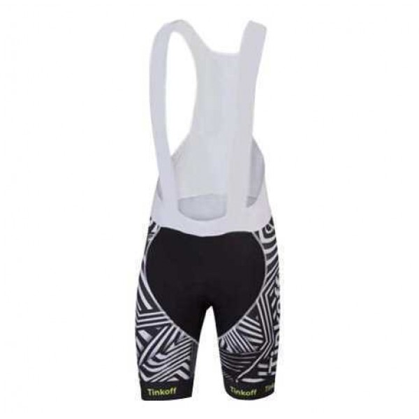 2016 Ladatcha Tinkoff Zebra Fietsbroek Bib Korte