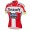 2015 Tinkoff Wielershirt Met Korte Mouwen Rood