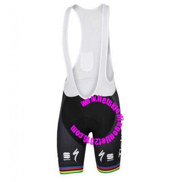 2016 Tinkoff World Champion Wielershirt Fietsbroeken Bib