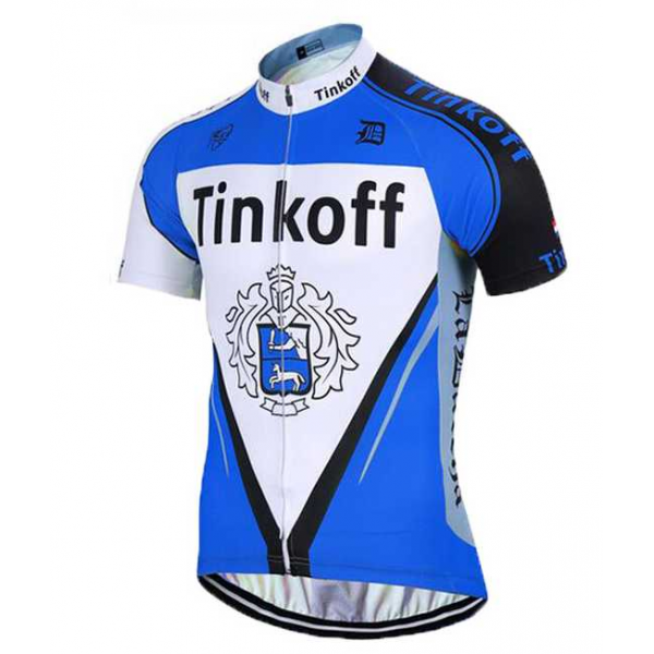 2017 Tinkoff Wielershirt Met Korte Mouwen 01