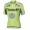 2016 Tinkoff Wielershirt Met Korte Mouwen Lichtgroen