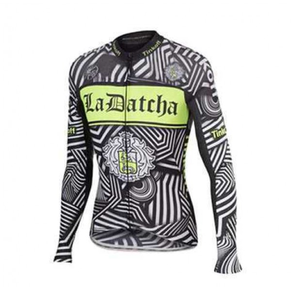 2016 Ladatcha Tinkoff Zebra Wielershirt Lange Mouw