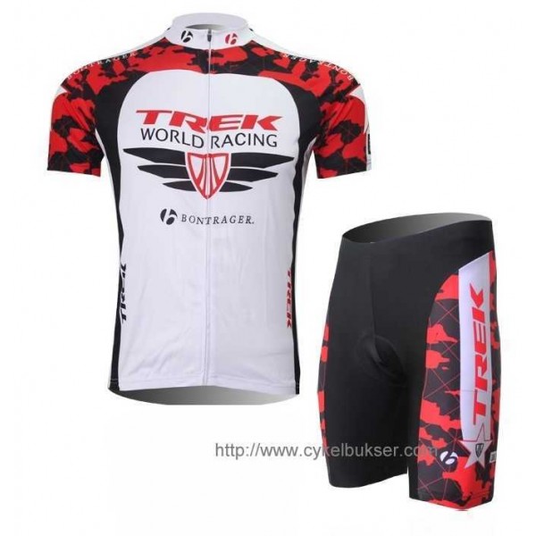 Trek World Racing Wielerkleding Set Set Wielershirts Korte Mouw+Fietsbroek