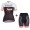 2016 TREK SEGAFREDO RACING TEAM Fietskleding Set Fietsshirt Korte Mouwen+Fietsbroek Korte Dames