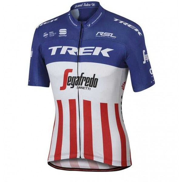 2017 Trek Wielershirt Met Korte Mouwen B03