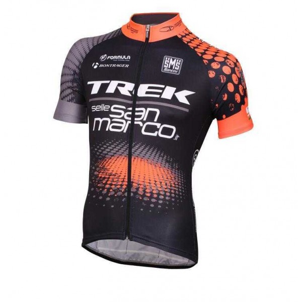 2016 Trek Selle San Marco Wielershirt Met Korte Mouwen