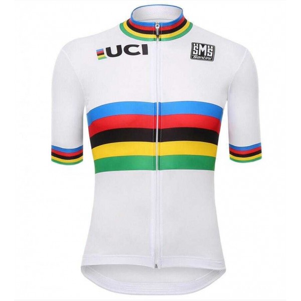 2016 UCI Wielershirt Korte Mouw