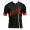 2015 WILIER Wielershirt Met Korte Mouwen Rood Zwart