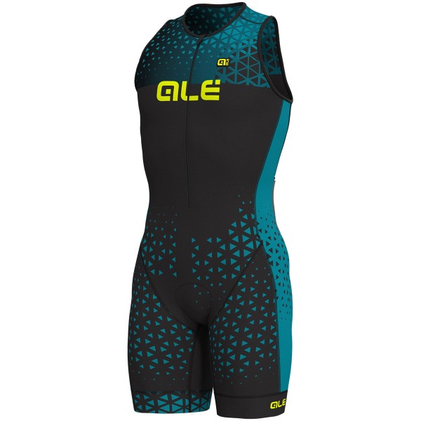 Body Mouwloze ALE Long Tri Rush Blauw