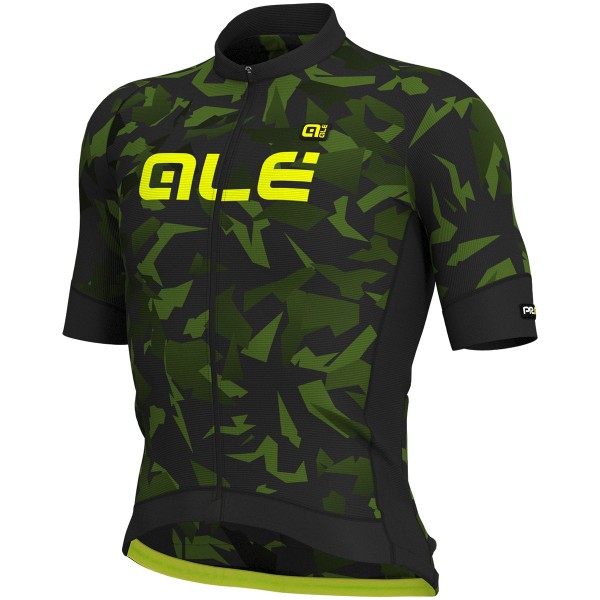 Ale Graphics PRR Glass-Groen Wielershirt Korte Mouw