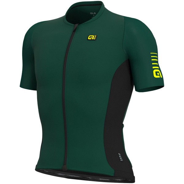 Ale R-EV1 Race-Groen Scuro Wielershirt Korte Mouw