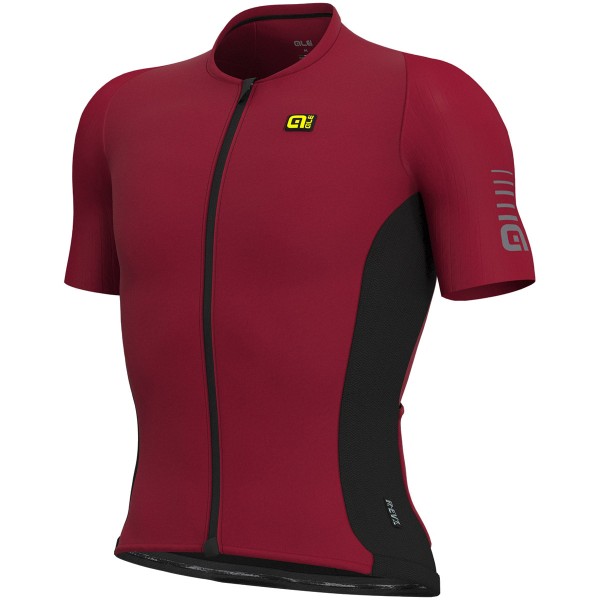 Ale R-EV1 Race-Rood Wielershirt Korte Mouw