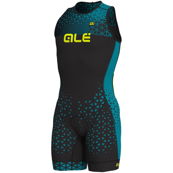 Body Mouwloze ALE Olympic Tri Rush Blauw