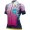 Dames Ale Graphics PRR Savana-Roze Blauw Wielershirt Korte Mouw