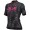 Dames Ale Graphics PRR Sunset-Zwart Roze Wielershirt Korte Mouw