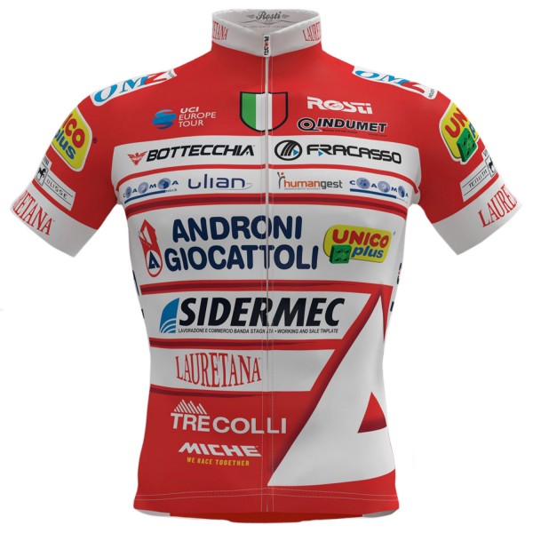 Androni Giocattoli 2019 Wielershirt Korte Mouw