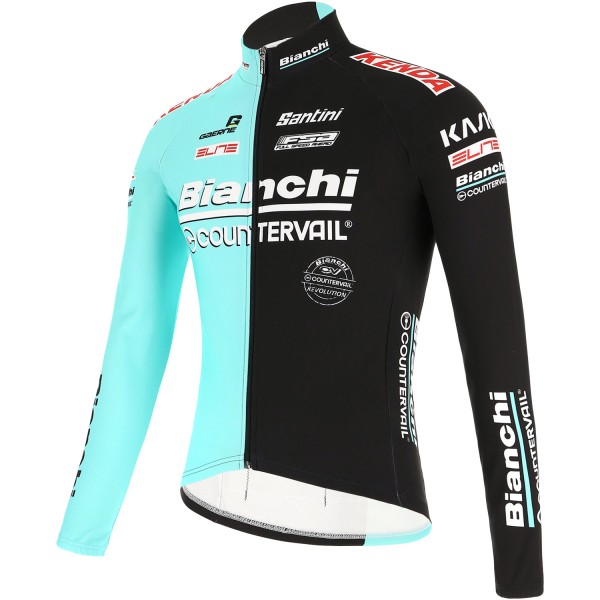 Bianchi Countervail 2019 Wielershirt Lange Mouw