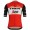 Trek Segafredo 2019 Rood Wielershirt Korte Mouw