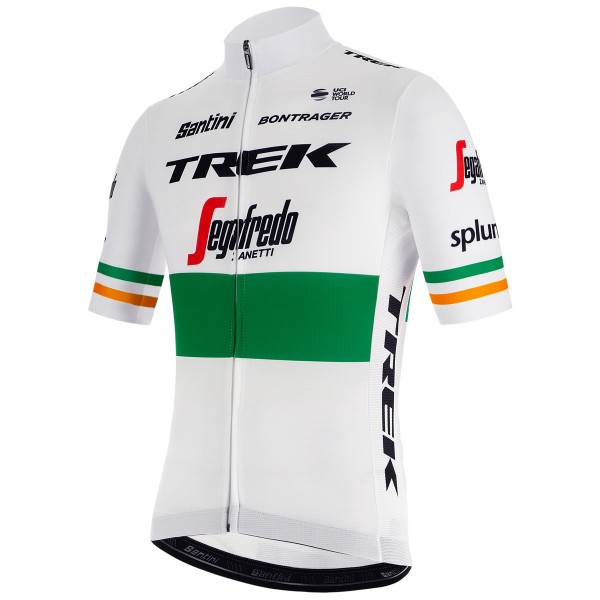 Trek Segafredo 2019 Irish Champion Wielershirt Korte Mouw